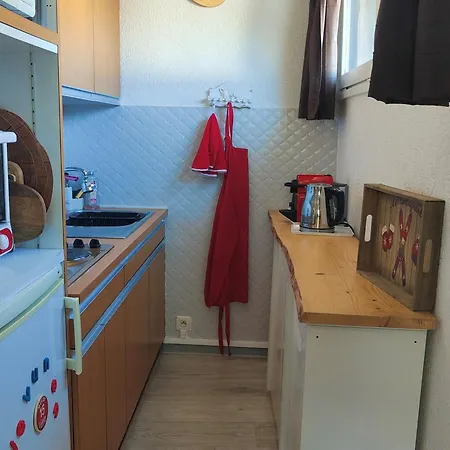 4 Personnes, 2 Etoiles, Centre De Valloire, Proche Commerces Et Telecabine - Fr-1-263-42 Apartment